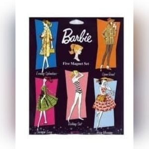 Ata-Boy Barbie Magnet Sets Evening Splendor, 70's, 80's & Fashion Model